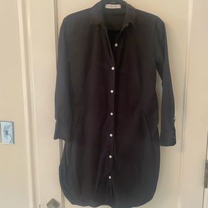 Everlane shirt dress
